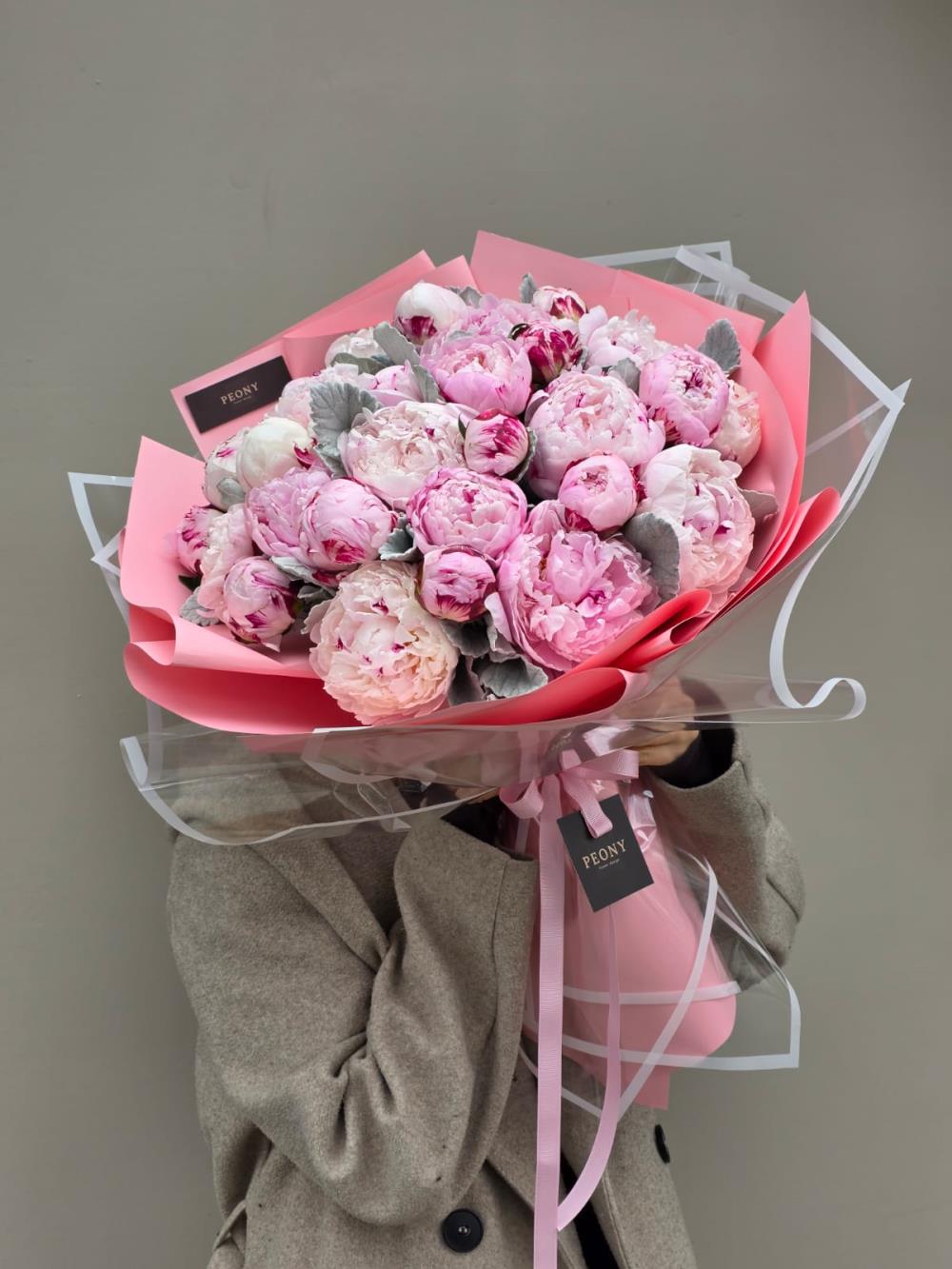 Pink Peony Magic (30'lu)